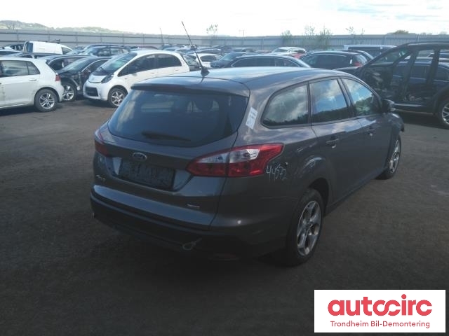 Ford Focus 2011-2014 (Type III, Fase 1) , Motorkode: M2DA, Girkassekode: 2038360