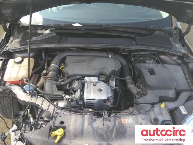 Ford Focus 2011-2014 (Type III, Fase 1) , Motorkode: M2DA, Girkassekode: 2038360