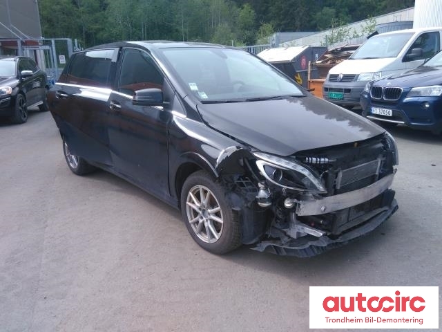 Mercedes B-Klasse, electric drive 2014-2018 (W242) (W242), Motorkode: EM0004, Girkassekode: A 242 340 34 01