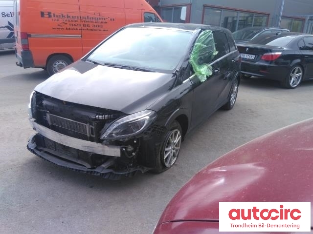 Mercedes B-Klasse, electric drive 2014-2018 (W242) (W242), Motorkode: EM0004, Girkassekode: A 242 340 34 01