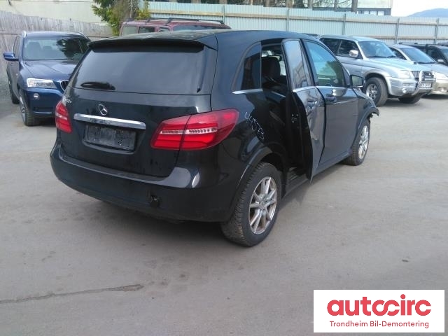 Mercedes B-Klasse, electric drive 2014-2018 (W242) (W242), Motorkode: EM0004, Girkassekode: A 242 340 34 01