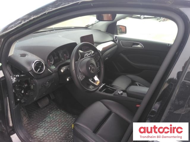 Mercedes B-Klasse, electric drive 2014-2018 (W242) (W242), Motorkode: EM0004, Girkassekode: A 242 340 34 01