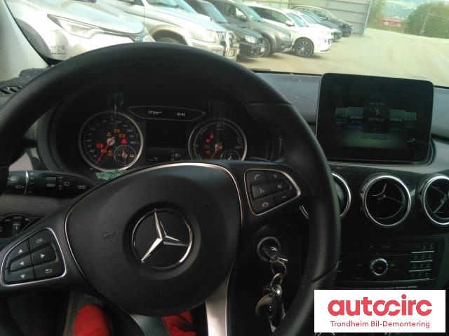 Mercedes B-Klasse, electric drive 2014-2018 (W242) (W242), Motorkode: EM0004, Girkassekode: A 242 340 34 01