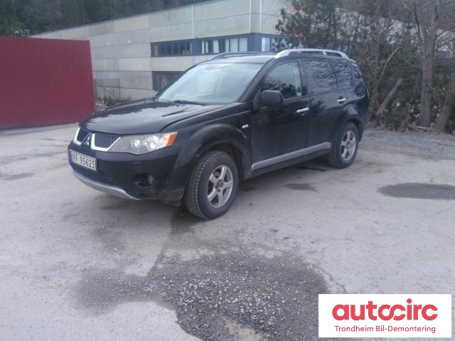 Mitsubishi Outlander 2007-2010 (Type II, Fase 1) , Motorkode: BSY, Girkassekode: