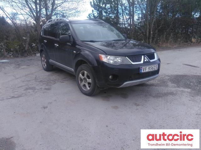 Mitsubishi Outlander 2007-2010 (Type II, Fase 1) , Motorkode: BSY, Girkassekode: