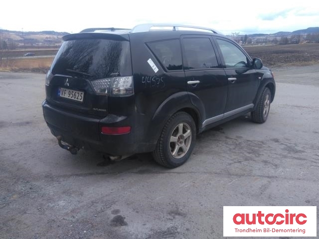 Mitsubishi Outlander 2007-2010 (Type II, Fase 1) , Motorkode: BSY, Girkassekode: