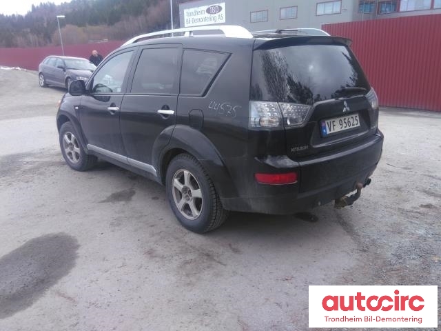 Mitsubishi Outlander 2007-2010 (Type II, Fase 1) , Motorkode: BSY, Girkassekode: