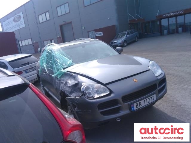 Porsche Cayenne 2002-2006 (Fase 1) (9PA) (9PA), Motorkode: M4800, Girkassekode: A4800