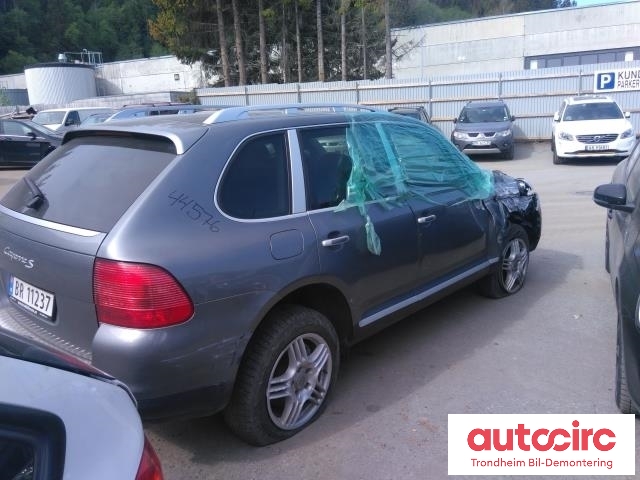 Porsche Cayenne 2002-2006 (Fase 1) (9PA) (9PA), Motorkode: M4800, Girkassekode: A4800