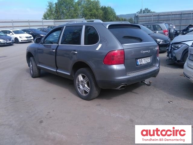 Porsche Cayenne 2002-2006 (Fase 1) (9PA) (9PA), Motorkode: M4800, Girkassekode: A4800