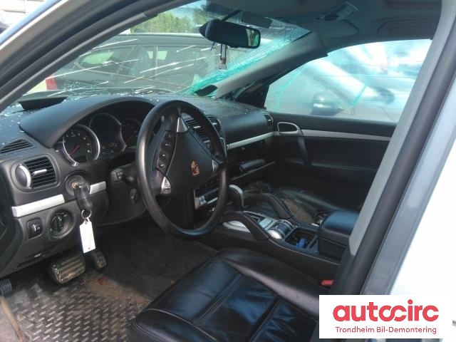 Porsche Cayenne 2002-2006 (Fase 1) (9PA) (9PA), Motorkode: M4800, Girkassekode: A4800