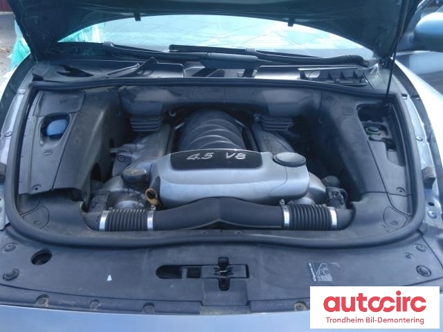 Porsche Cayenne 2002-2006 (Fase 1) (9PA) (9PA), Motorkode: M4800, Girkassekode: A4800