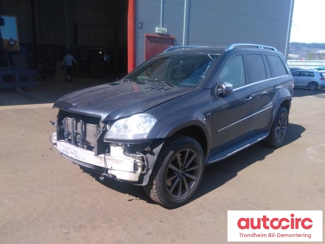 Mercedes GL 2006-2012 (X164) (X164), Motorkode: OM642.940, Girkassekode: 722902
