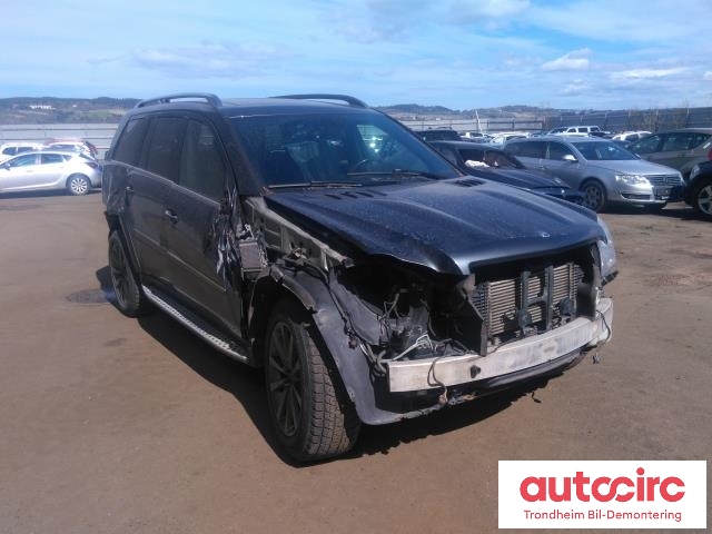 Mercedes GL 2006-2012 (X164) (X164), Motorkode: OM642.940, Girkassekode: 722902