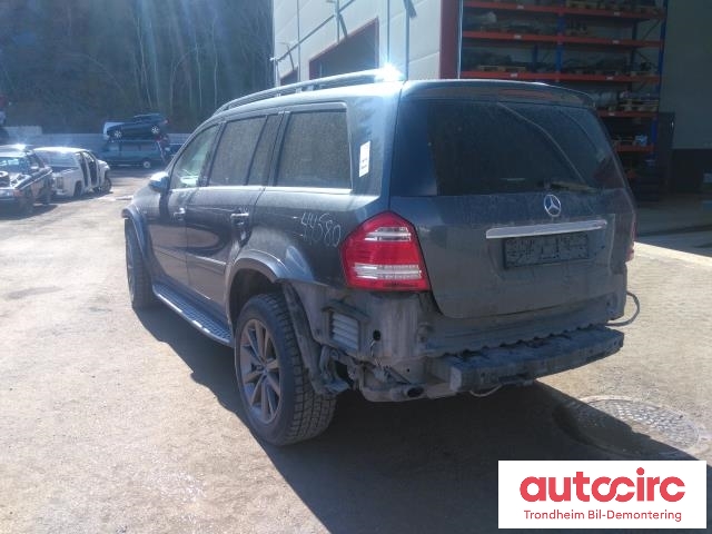 Mercedes GL 2006-2012 (X164) (X164), Motorkode: OM642.940, Girkassekode: 722902