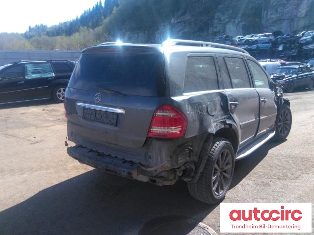 Mercedes GL 2006-2012 (X164) (X164), Motorkode: OM642.940, Girkassekode: 722902