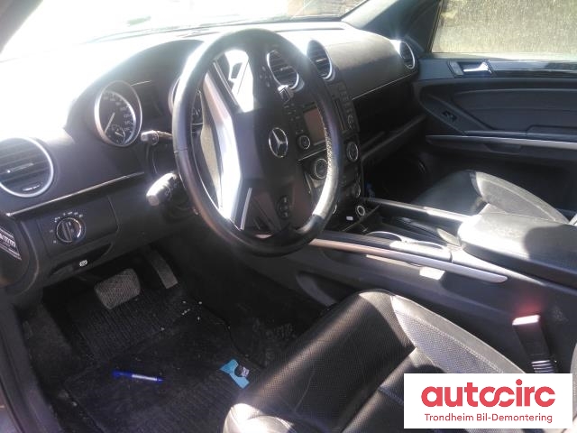 Mercedes GL 2006-2012 (X164) (X164), Motorkode: OM642.940, Girkassekode: 722902