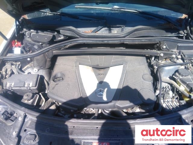 Mercedes GL 2006-2012 (X164) (X164), Motorkode: OM642.940, Girkassekode: 722902