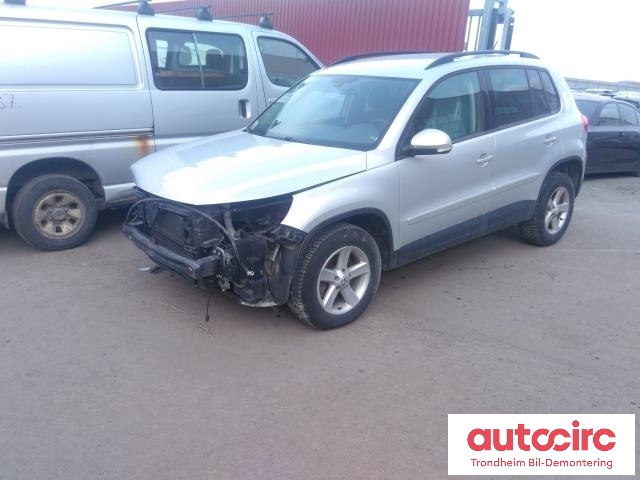 VW Tiguan 2007-2011 (Type I, Fase 1) , Motorkode: CBAB, Girkassekode: JBG