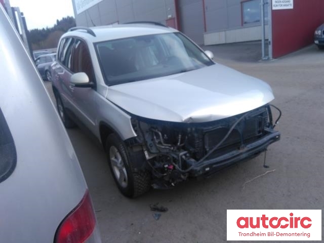 VW Tiguan 2007-2011 (Type I, Fase 1) , Motorkode: CBAB, Girkassekode: JBG