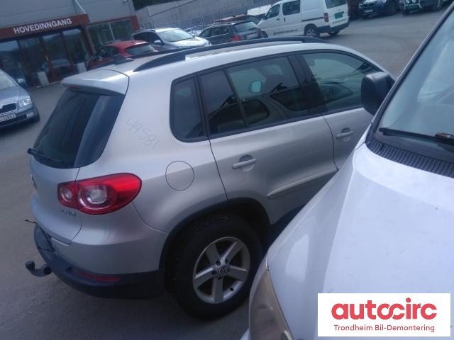 VW Tiguan 2007-2011 (Type I, Fase 1) , Motorkode: CBAB, Girkassekode: JBG