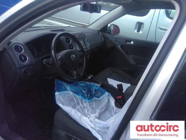 VW Tiguan 2007-2011 (Type I, Fase 1) , Motorkode: CBAB, Girkassekode: JBG