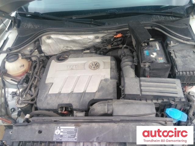 VW Tiguan 2007-2011 (Type I, Fase 1) , Motorkode: CBAB, Girkassekode: JBG