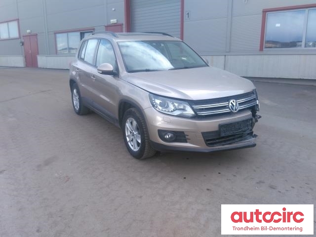 VW Tiguan 2011-2016 (Type I, Fase 2) , Motorkode: CFFD, Girkassekode: NFZ