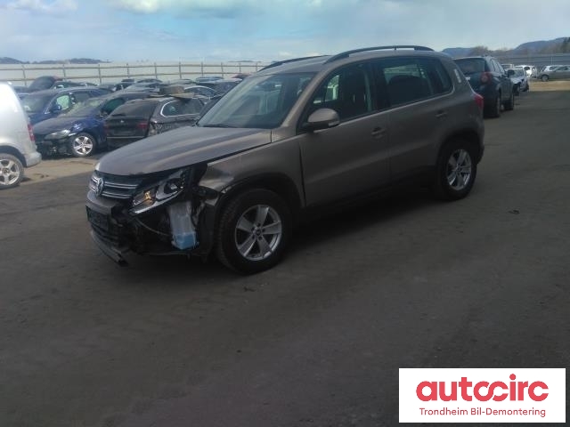 VW Tiguan 2011-2016 (Type I, Fase 2) , Motorkode: CFFD, Girkassekode: NFZ