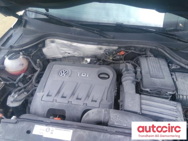 VW Tiguan 2011-2016 (Type I, Fase 2) , Motorkode: CFFD, Girkassekode: NFZ