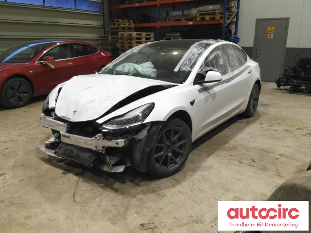 Tesla Model 3 2018-2023 (Fase 1) , Motorkode: 3D3|3D5, Girkassekode: TRINNLØS