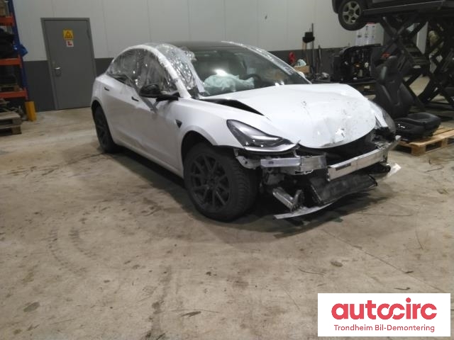Tesla Model 3 2018-2023 (Fase 1) , Motorkode: 3D3|3D5, Girkassekode: TRINNLØS
