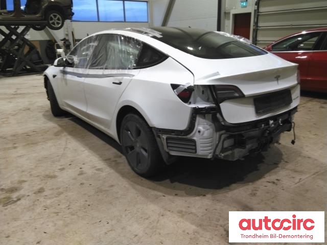 Tesla Model 3 2018-2023 (Fase 1) , Motorkode: 3D3|3D5, Girkassekode: TRINNLØS