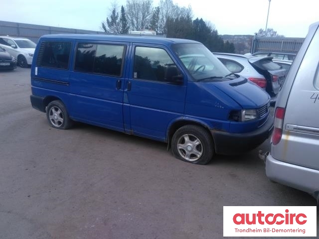 VW Transporter / Caravelle 1990-2003 (T4) (T4), Motorkode: ACV, Girkassekode: DXZ