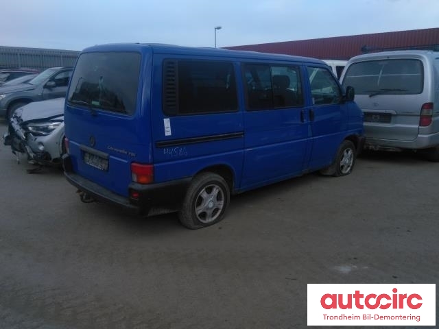 VW Transporter / Caravelle 1990-2003 (T4) (T4), Motorkode: ACV, Girkassekode: DXZ