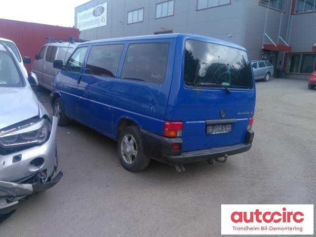 VW Transporter / Caravelle 1990-2003 (T4) (T4), Motorkode: ACV, Girkassekode: DXZ