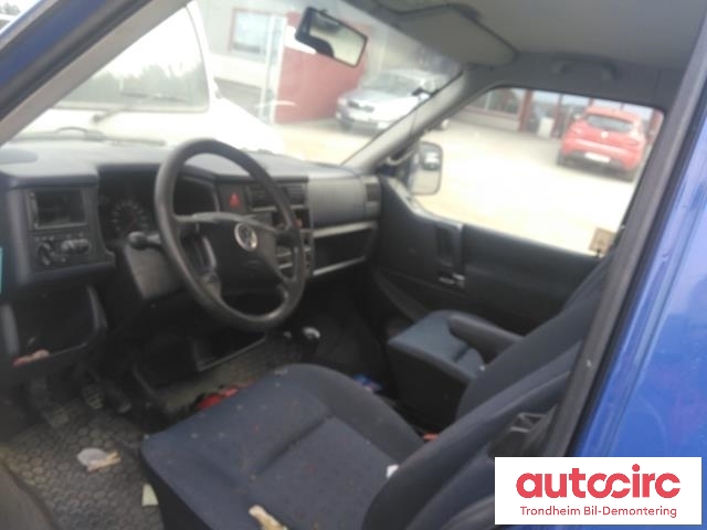 VW Transporter / Caravelle 1990-2003 (T4) (T4), Motorkode: ACV, Girkassekode: DXZ