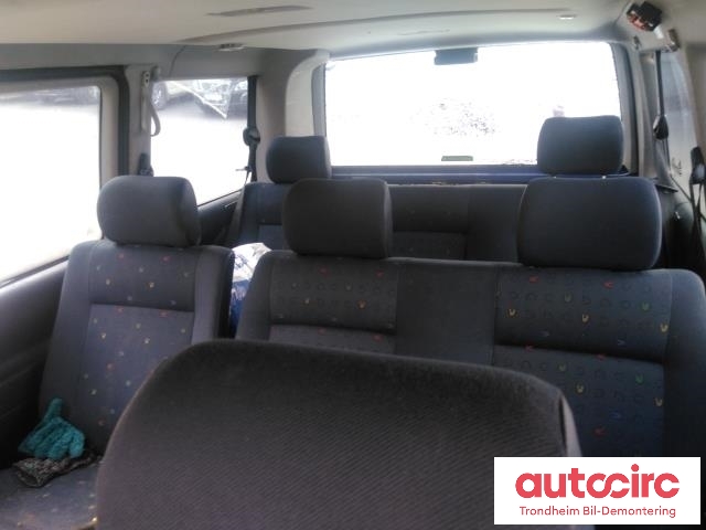 VW Transporter / Caravelle 1990-2003 (T4) (T4), Motorkode: ACV, Girkassekode: DXZ