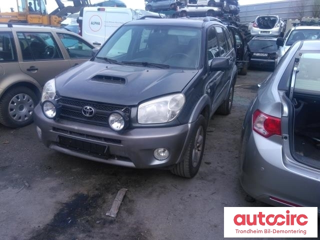 Toyota RAV4 2000-2006 (Type II) , Motorkode: 1CD-FTV, Girkassekode: