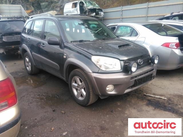 Toyota RAV4 2000-2006 (Type II) , Motorkode: 1CD-FTV, Girkassekode: