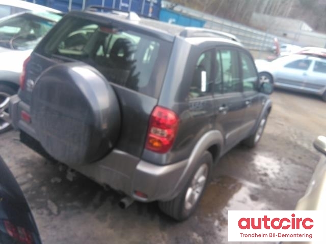 Toyota RAV4 2000-2006 (Type II) , Motorkode: 1CD-FTV, Girkassekode: