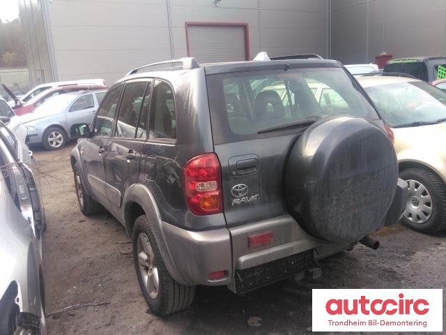 Toyota RAV4 2000-2006 (Type II) , Motorkode: 1CD-FTV, Girkassekode:
