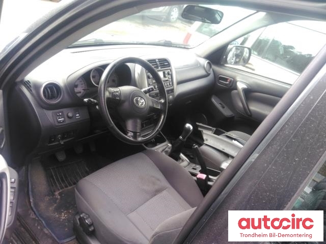 Toyota RAV4 2000-2006 (Type II) , Motorkode: 1CD-FTV, Girkassekode:
