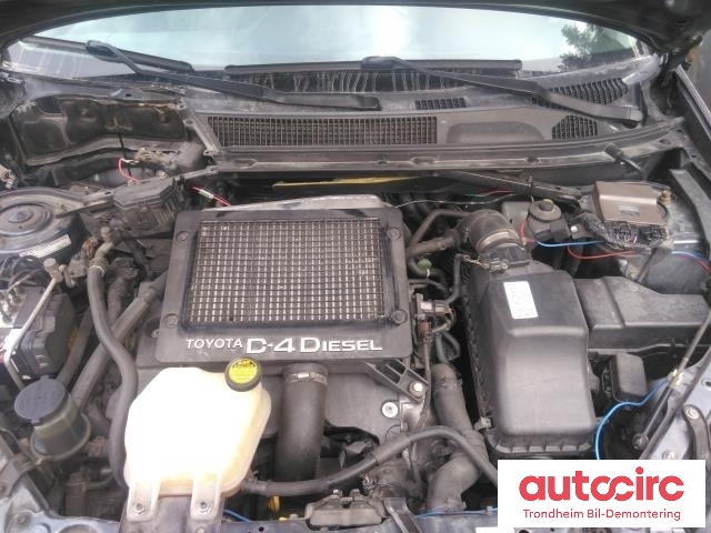 Toyota RAV4 2000-2006 (Type II) , Motorkode: 1CD-FTV, Girkassekode: