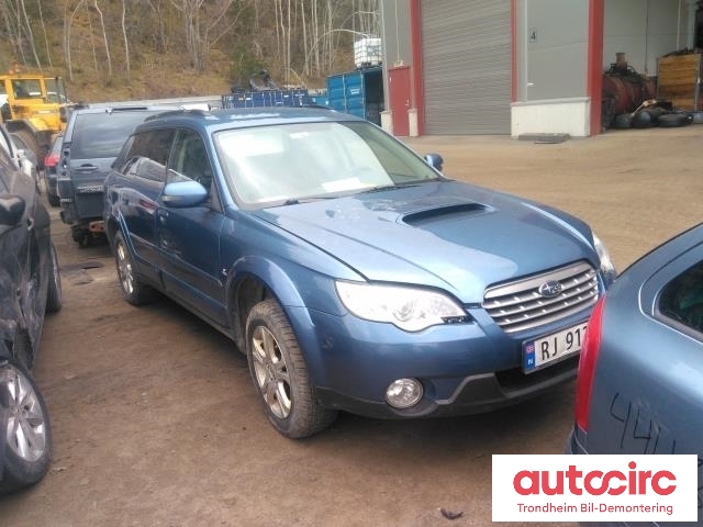 Subaru Outback 2007-2009 (Type III, Fase 2) , Motorkode: EE20, Girkassekode: ..
