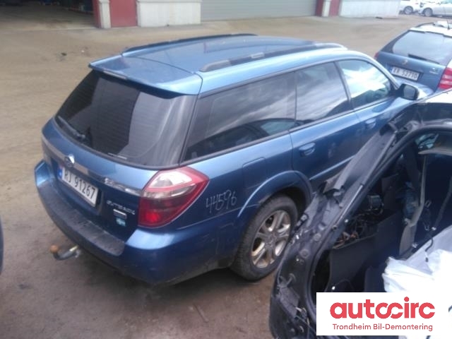 Subaru Outback 2007-2009 (Type III, Fase 2) , Motorkode: EE20, Girkassekode: ..