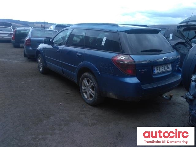 Subaru Outback 2007-2009 (Type III, Fase 2) , Motorkode: EE20, Girkassekode: ..
