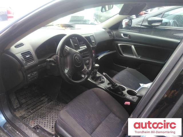 Subaru Outback 2007-2009 (Type III, Fase 2) , Motorkode: EE20, Girkassekode: ..