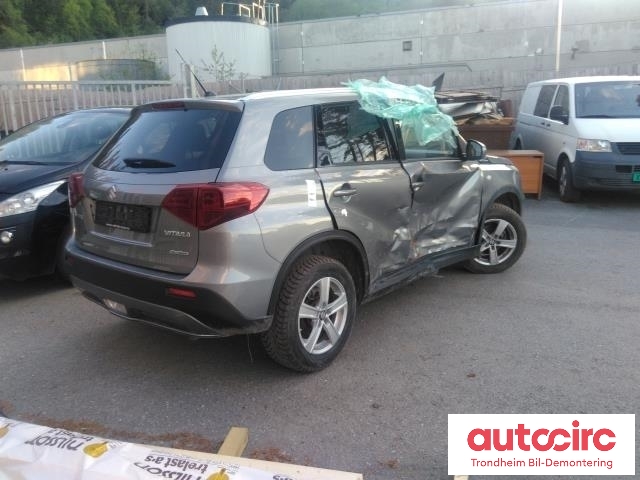 Suzuki Vitara 2015-->> (Type IV) , Motorkode: K10C, Girkassekode: ..