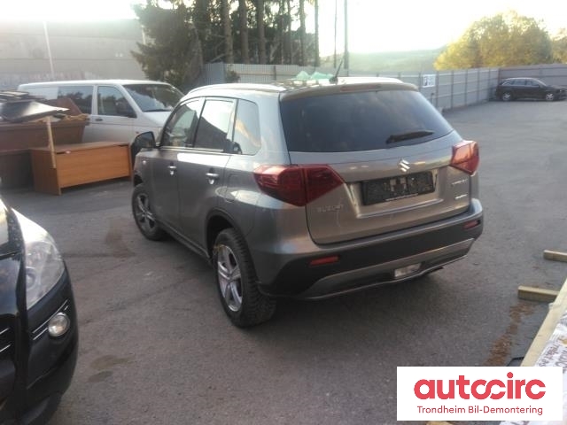Suzuki Vitara 2015-->> (Type IV) , Motorkode: K10C, Girkassekode: ..